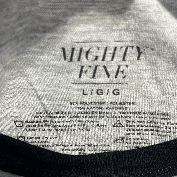 Comfy Car Racing Tee Short Sleeve Shirt Gray Top Womens L - Picture 6 of 6